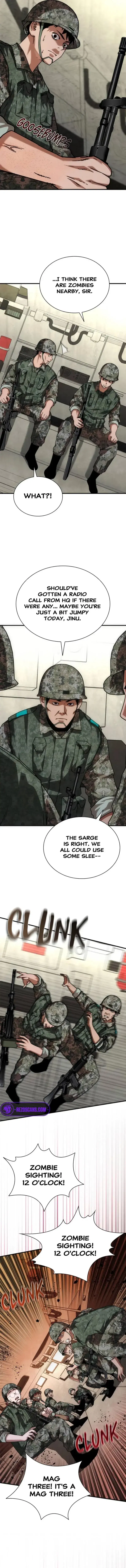Zombie Apocalypse 82-08 Chapter 51 - page 22