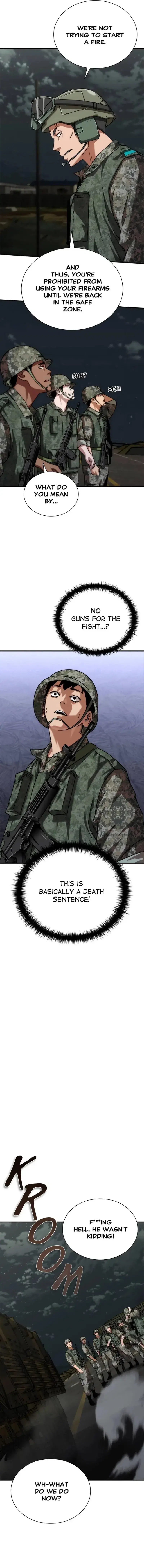 Zombie Apocalypse 82-08 Chapter 51 - page 8