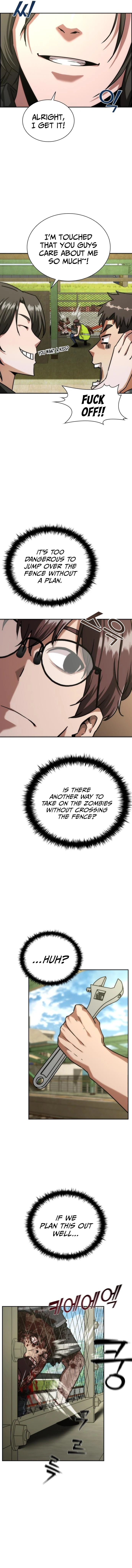 Zombie Apocalypse 82-08 Chapter 11 - page 6