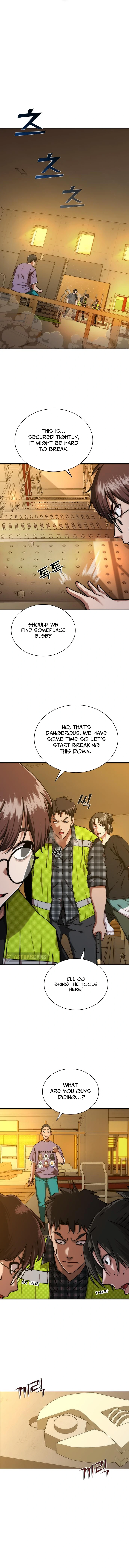 Zombie Apocalypse 82-08 Chapter 12 - page 11