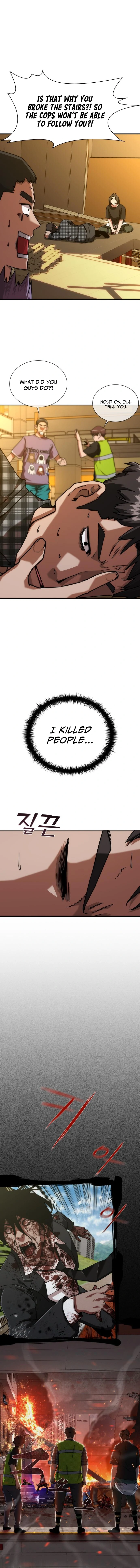 Zombie Apocalypse 82-08 Chapter 12 - page 16