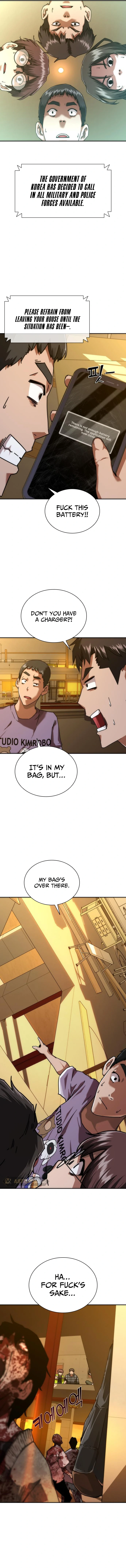 Zombie Apocalypse 82-08 Chapter 12 - page 19