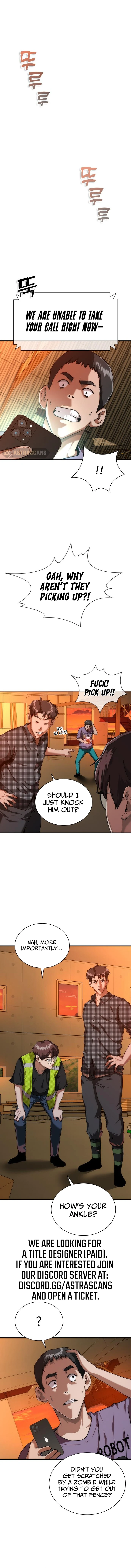 Zombie Apocalypse 82-08 Chapter 13 - page 3