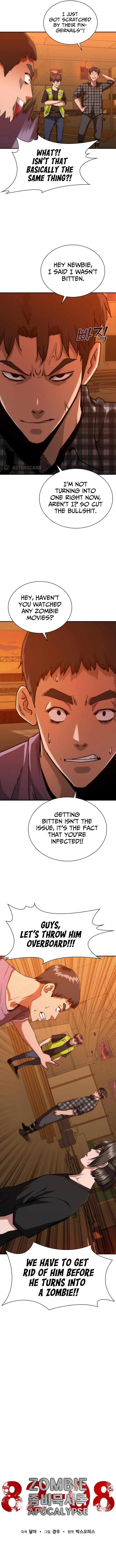 Zombie Apocalypse 82-08 Chapter 13 - page 6