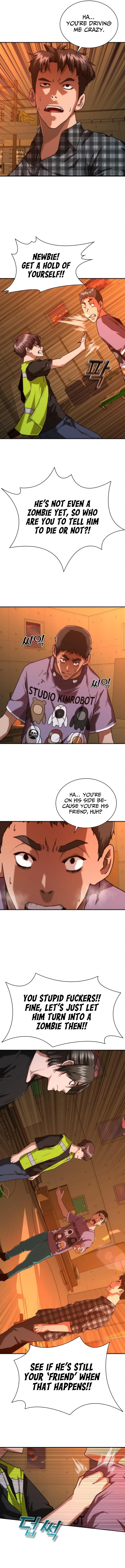 Zombie Apocalypse 82-08 Chapter 13 - page 8