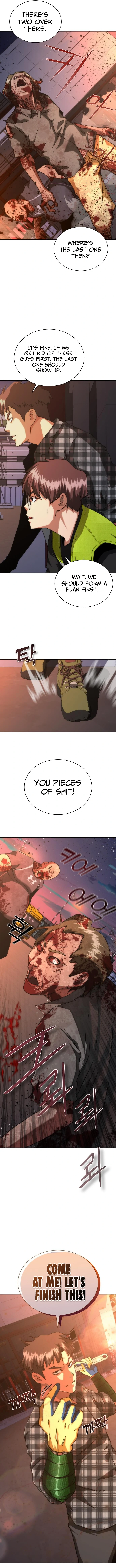 Zombie Apocalypse 82-08 Chapter 14 - page 14