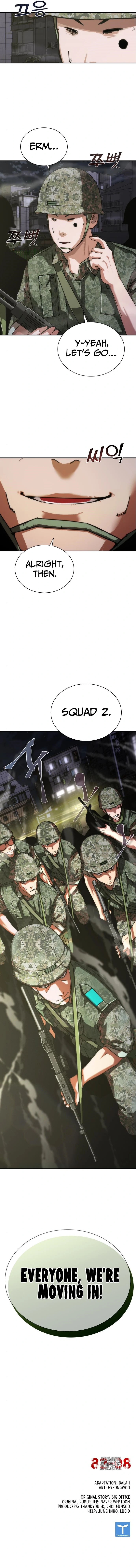 Zombie Apocalypse 82-08 Chapter 15 - page 20