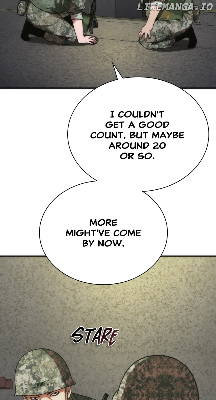 Zombie Apocalypse 82-08 Chapter 19 - page 111