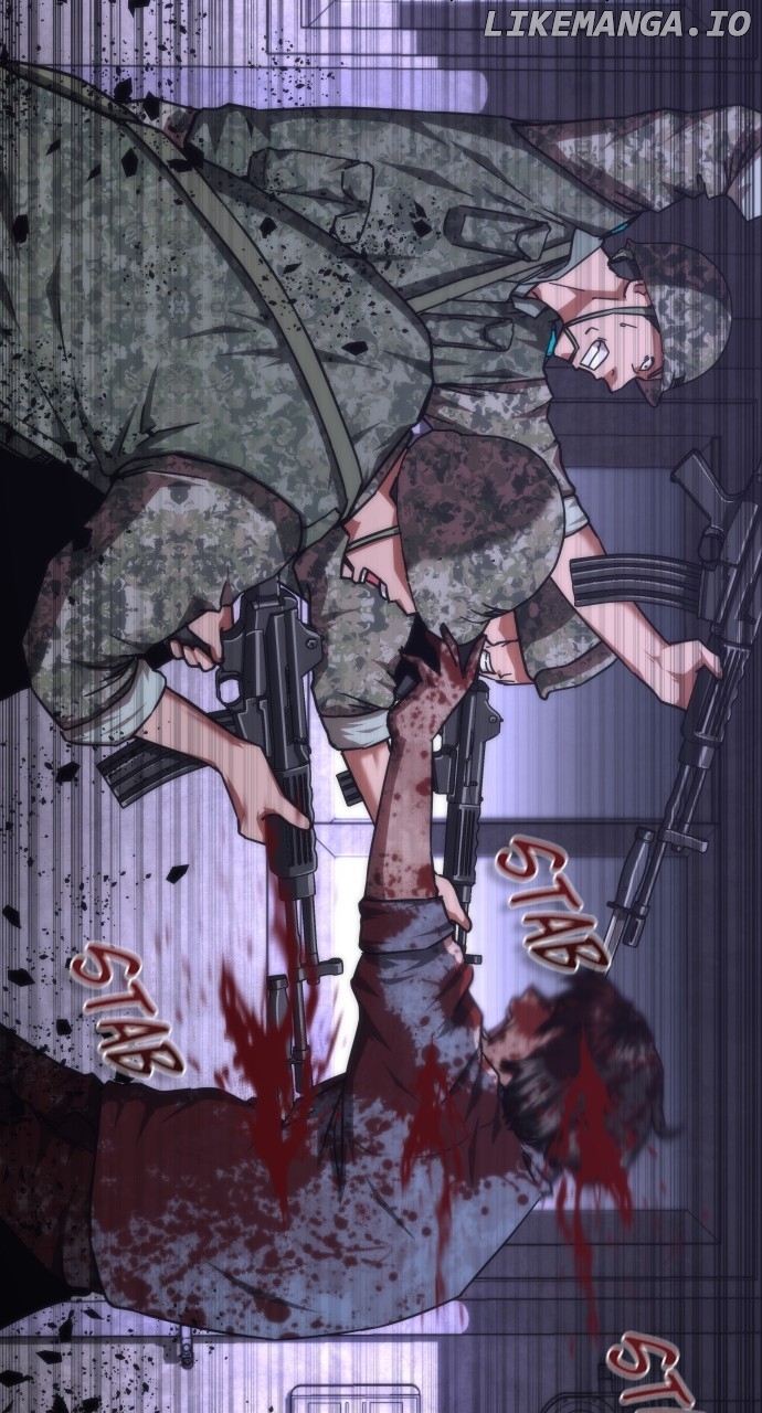 Zombie Apocalypse 82-08 Chapter 20 - page 122