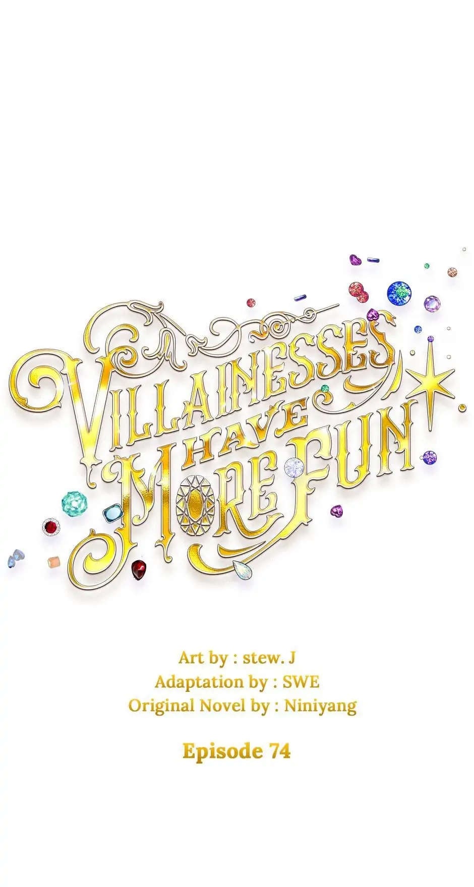 Villainesses Have More Fun Chapter 74 - page 14