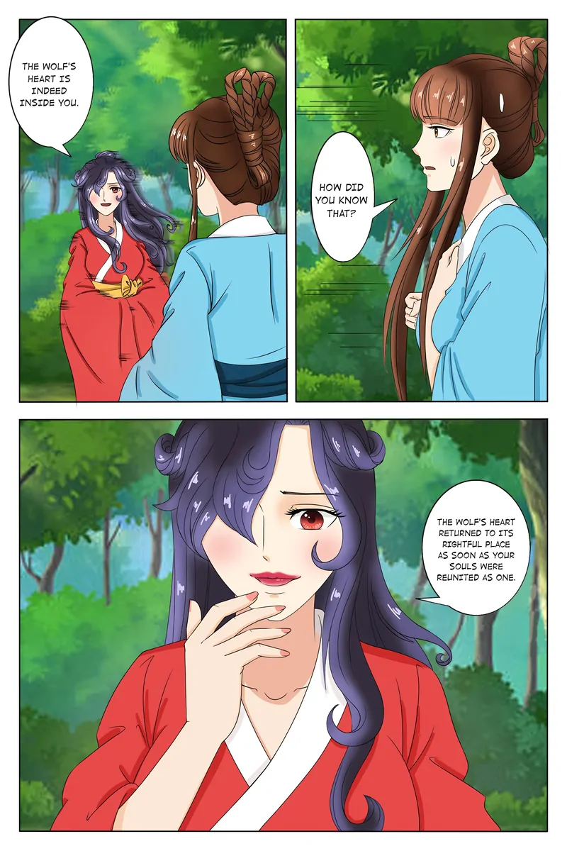 The Double-Sided Girl Chapter 80 - page 4
