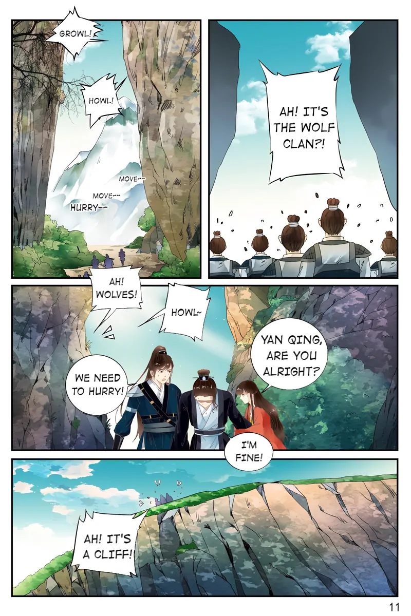 The Double-Sided Girl Chapter 48 - page 11