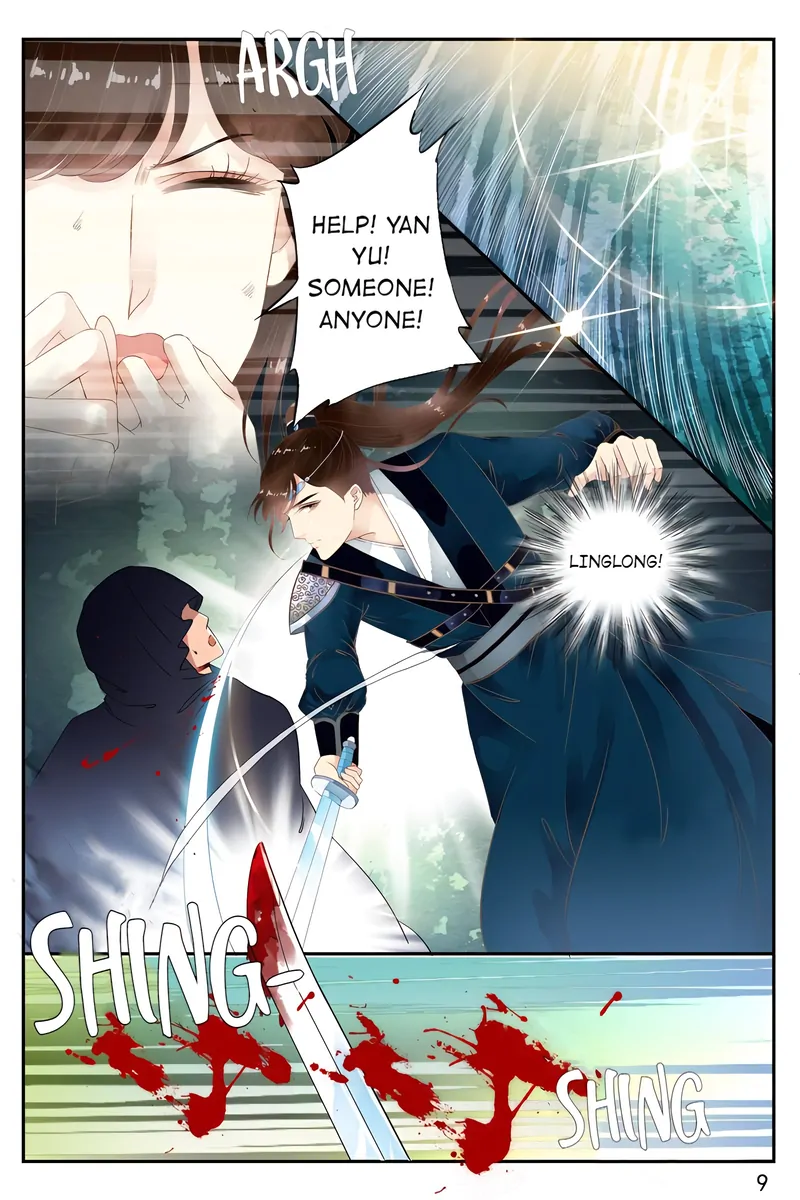 The Double-Sided Girl Chapter 48 - page 9