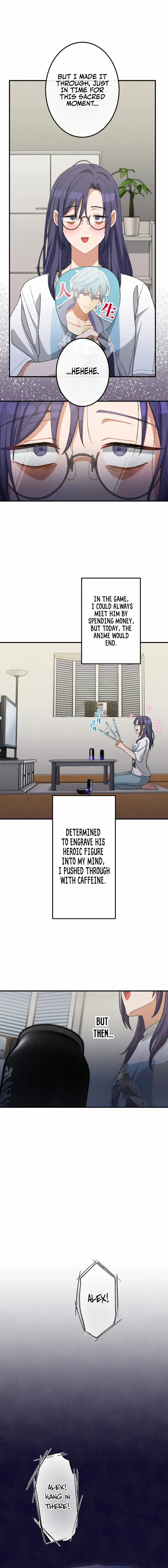 I Still Don't Know About My Favourite Character's Unwavering Obsession Chapter 1 - page 19