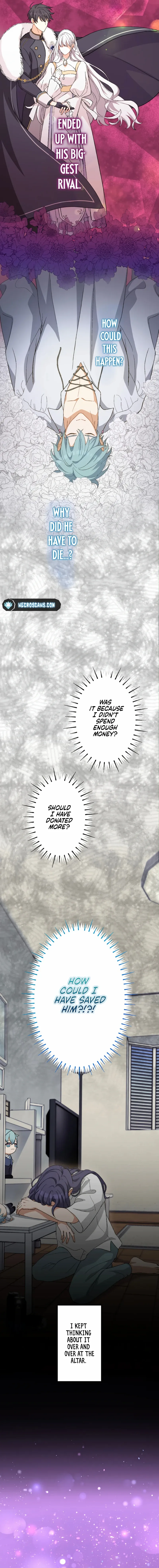 I Still Don't Know About My Favourite Character's Unwavering Obsession Chapter 1 - page 22