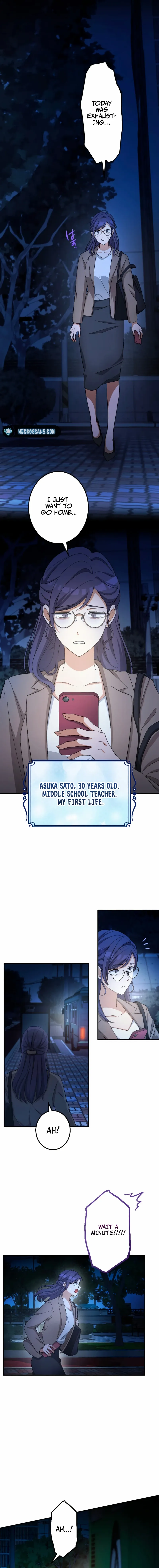 I Still Don't Know About My Favourite Character's Unwavering Obsession Chapter 1 - page 9