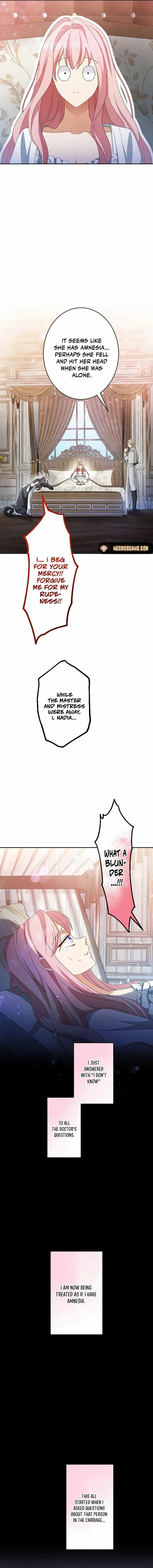 I Still Don't Know About My Favourite Character's Unwavering Obsession Chapter 5 - page 2