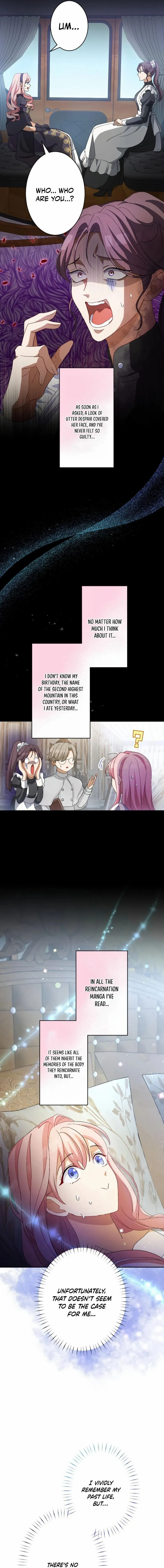 I Still Don't Know About My Favourite Character's Unwavering Obsession Chapter 5 - page 3
