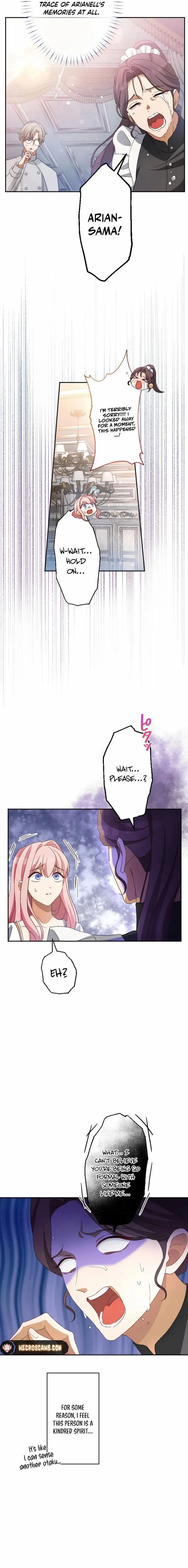 I Still Don't Know About My Favourite Character's Unwavering Obsession Chapter 5 - page 4
