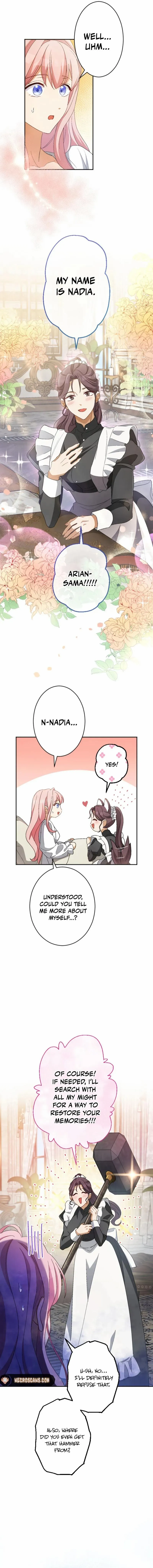 I Still Don't Know About My Favourite Character's Unwavering Obsession Chapter 5 - page 5