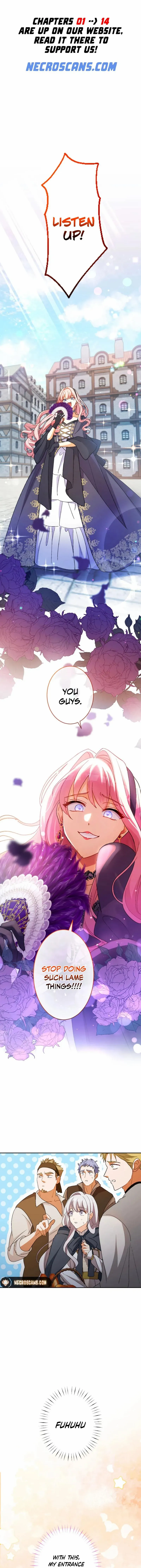 I Still Don't Know About My Favourite Character's Unwavering Obsession Chapter 4 - page 1