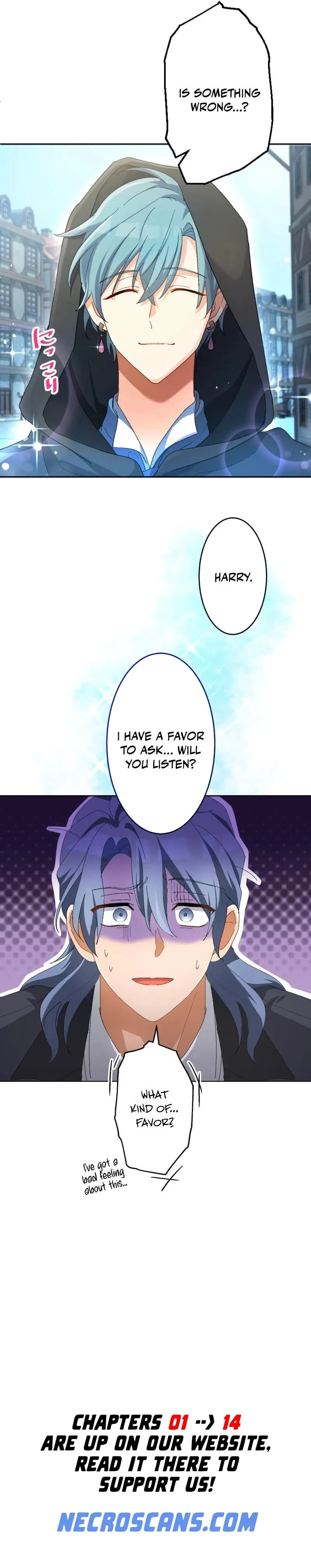 I Still Don't Know About My Favourite Character's Unwavering Obsession Chapter 4 - page 11