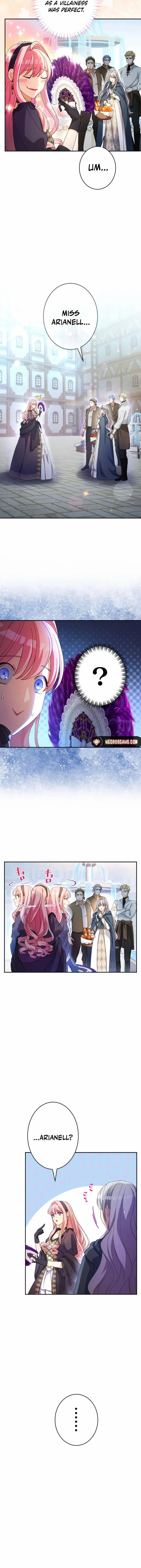 I Still Don't Know About My Favourite Character's Unwavering Obsession Chapter 4 - page 2