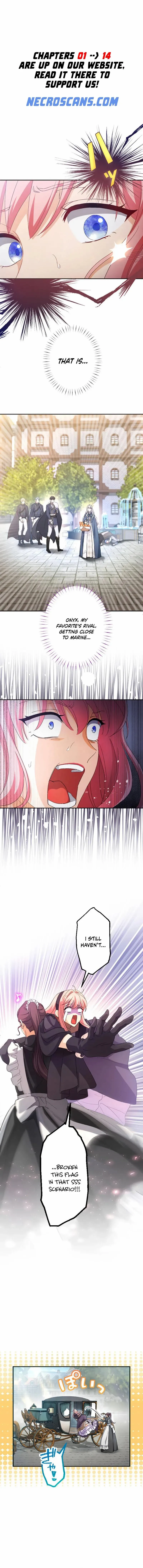 I Still Don't Know About My Favourite Character's Unwavering Obsession Chapter 4 - page 9