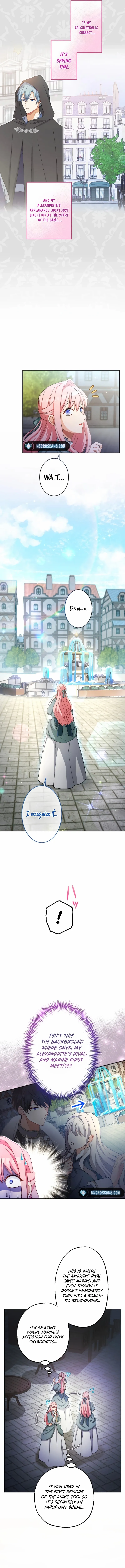 I Still Don't Know About My Favourite Character's Unwavering Obsession Chapter 3 - page 2