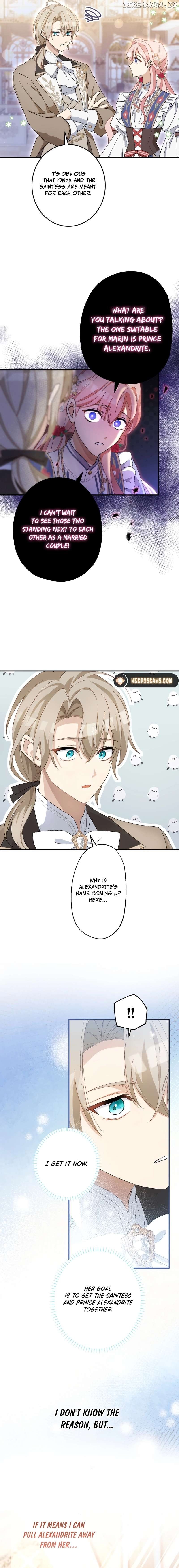 I Still Don't Know About My Favourite Character's Unwavering Obsession Chapter 18 - page 10