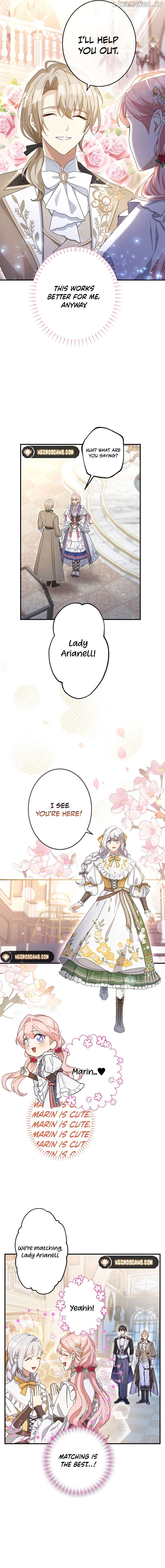 I Still Don't Know About My Favourite Character's Unwavering Obsession Chapter 18 - page 11