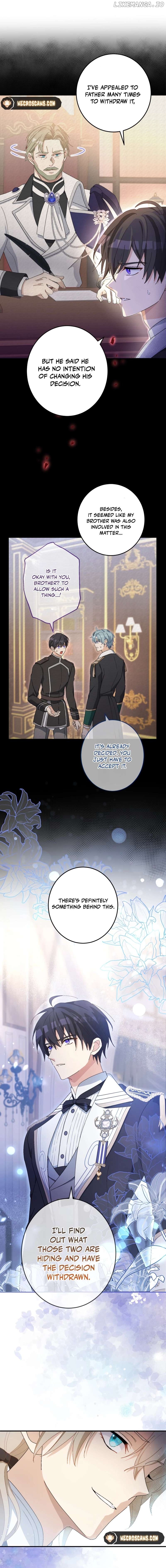 I Still Don't Know About My Favourite Character's Unwavering Obsession Chapter 18 - page 13