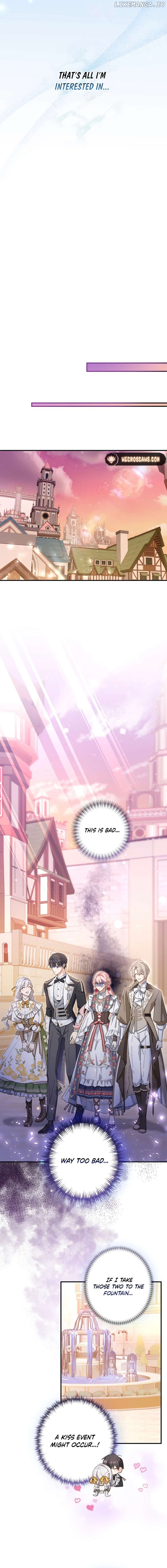 I Still Don't Know About My Favourite Character's Unwavering Obsession Chapter 18 - page 15