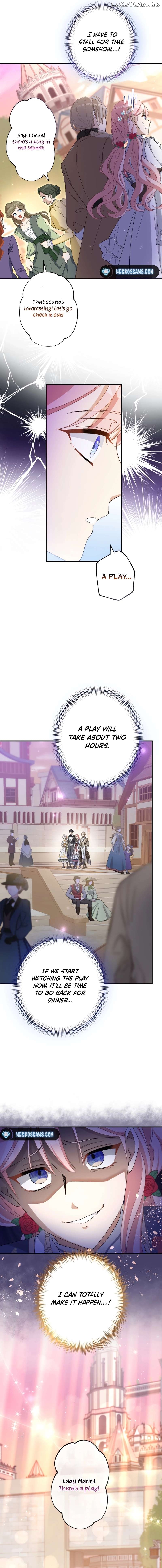 I Still Don't Know About My Favourite Character's Unwavering Obsession Chapter 18 - page 16