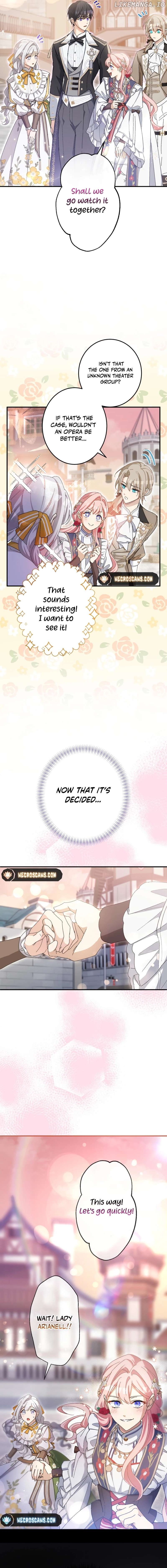 I Still Don't Know About My Favourite Character's Unwavering Obsession Chapter 18 - page 17