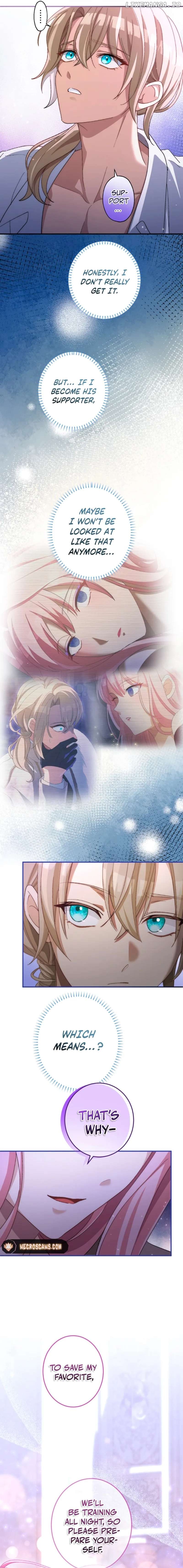 I Still Don't Know About My Favourite Character's Unwavering Obsession Chapter 18 - page 3