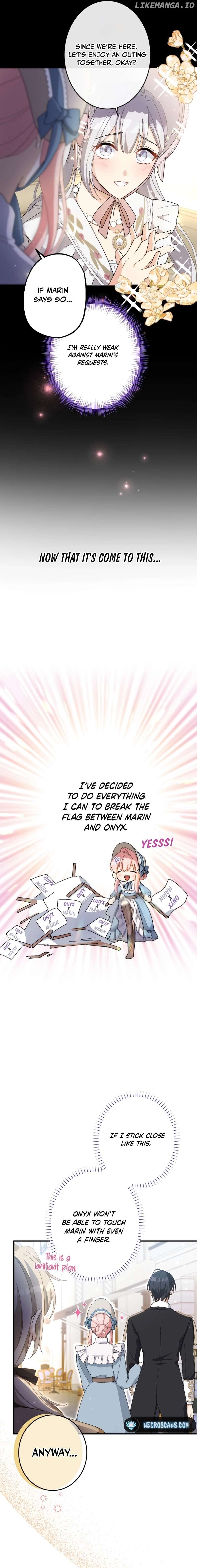I Still Don't Know About My Favourite Character's Unwavering Obsession Chapter 18 - page 7
