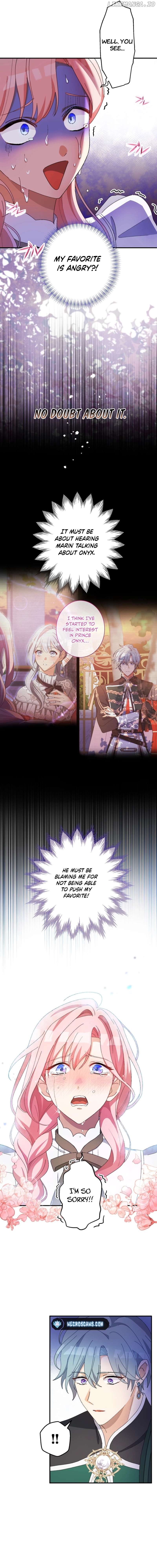 I Still Don't Know About My Favourite Character's Unwavering Obsession Chapter 17 - page 5