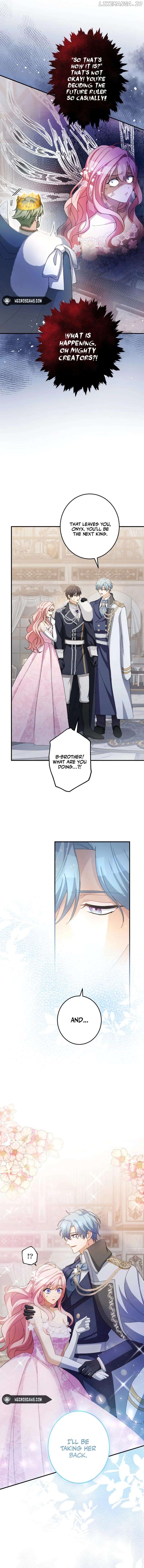 I Still Don't Know About My Favourite Character's Unwavering Obsession Chapter 12 - page 15