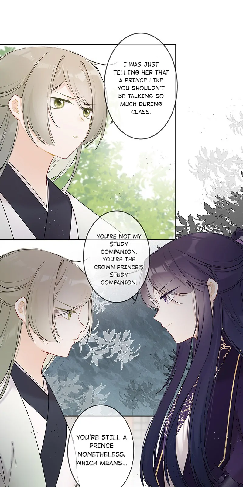 Crown Prince Has A Sweetheart Chapter 43 - page 12