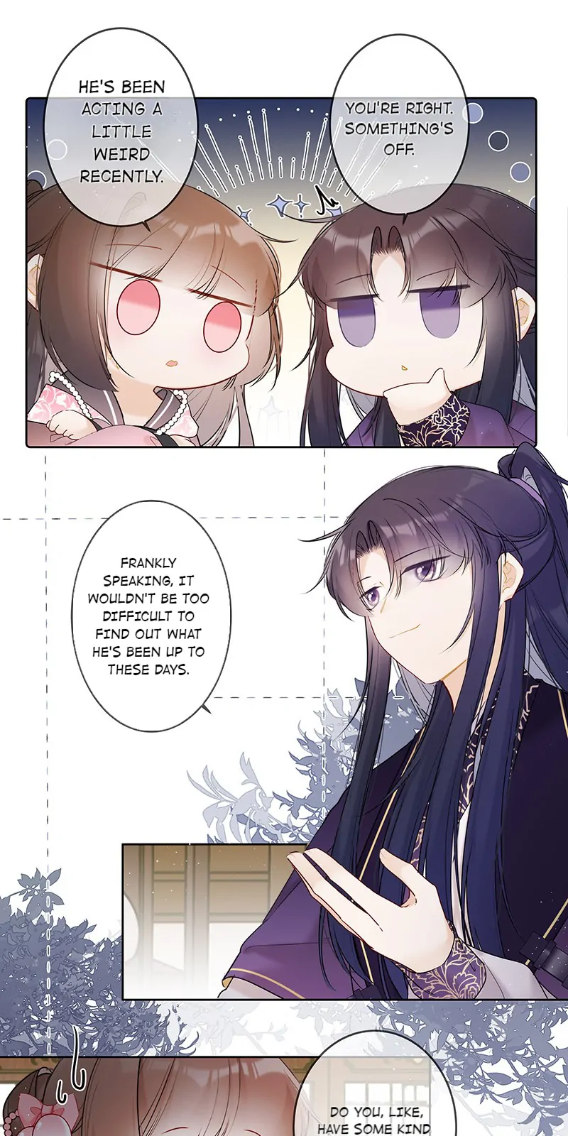 Crown Prince Has A Sweetheart Chapter 43 - page 4