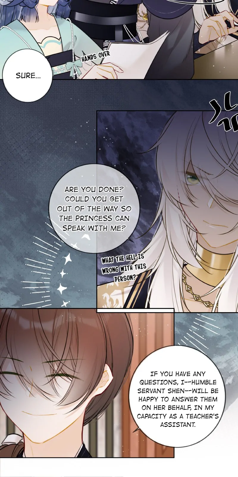 Crown Prince Has A Sweetheart Chapter 58 - page 12