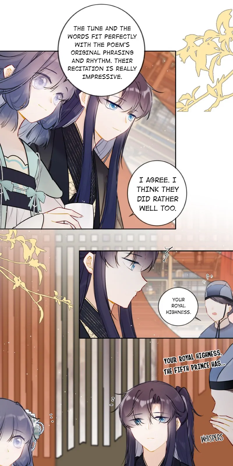 Crown Prince Has A Sweetheart Chapter 58 - page 4