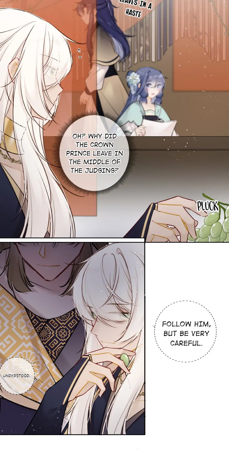 Crown Prince Has A Sweetheart Chapter 58 - page 7