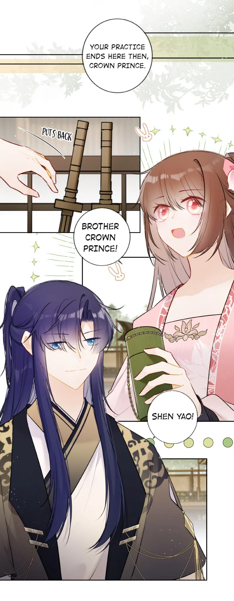 Crown Prince Has A Sweetheart Chapter 70 - page 13
