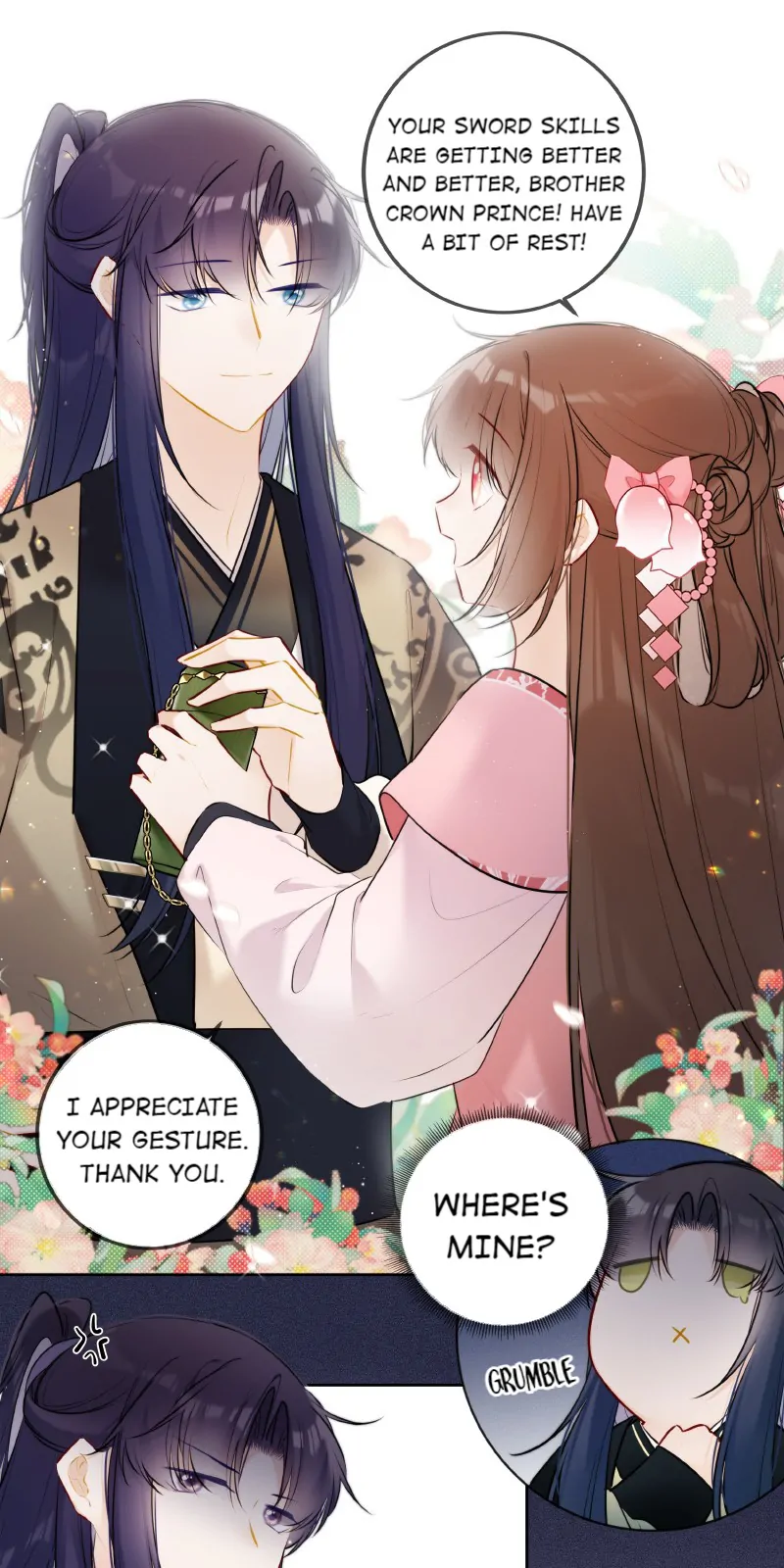 Crown Prince Has A Sweetheart Chapter 70 - page 14