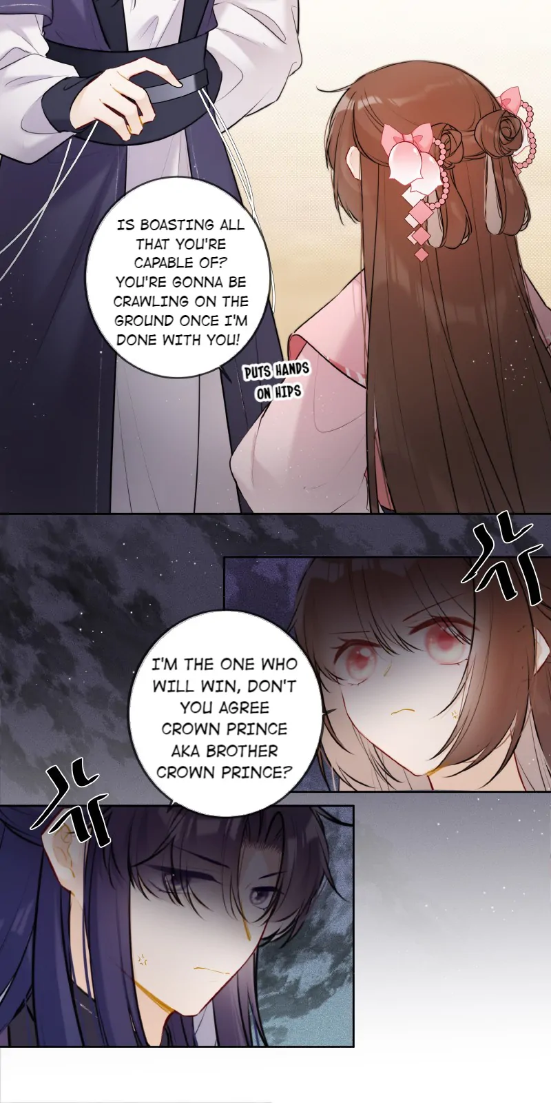 Crown Prince Has A Sweetheart Chapter 70 - page 22