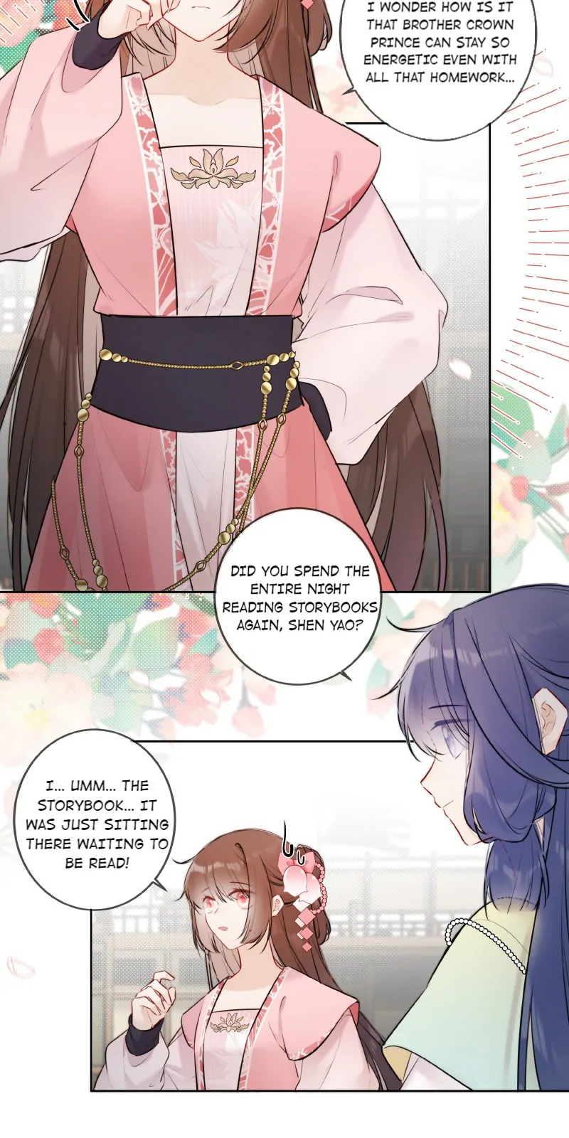 Crown Prince Has A Sweetheart Chapter 70 - page 5