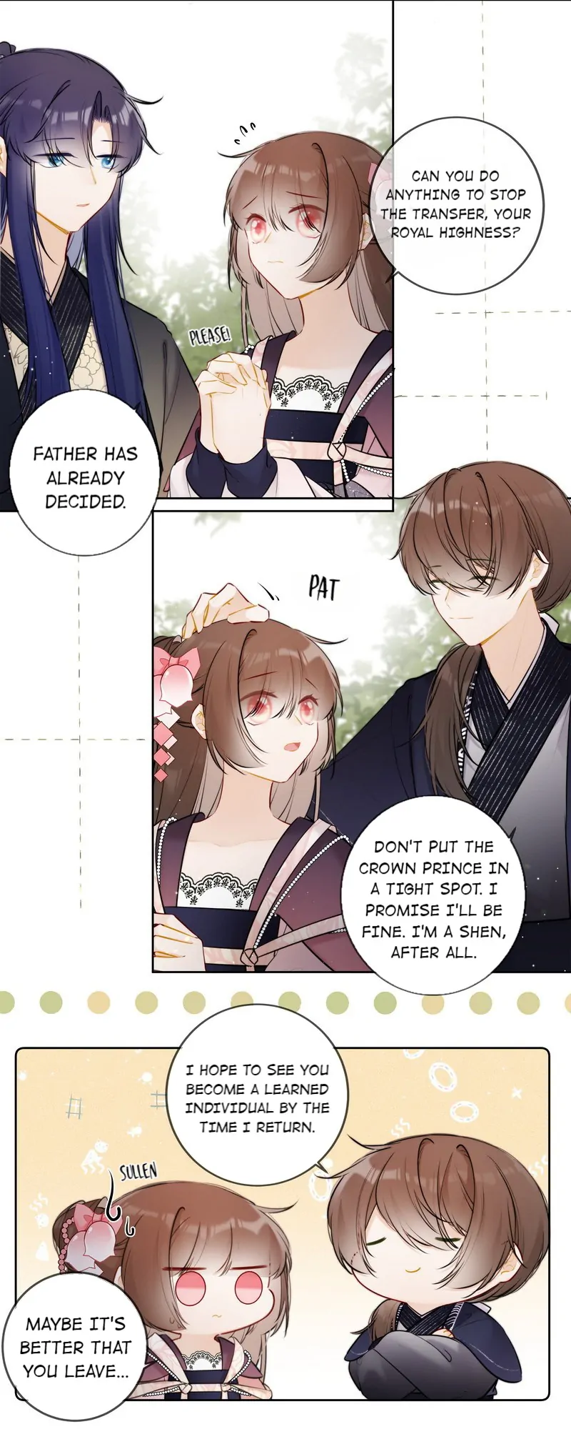 Crown Prince Has A Sweetheart Chapter 67 - page 11