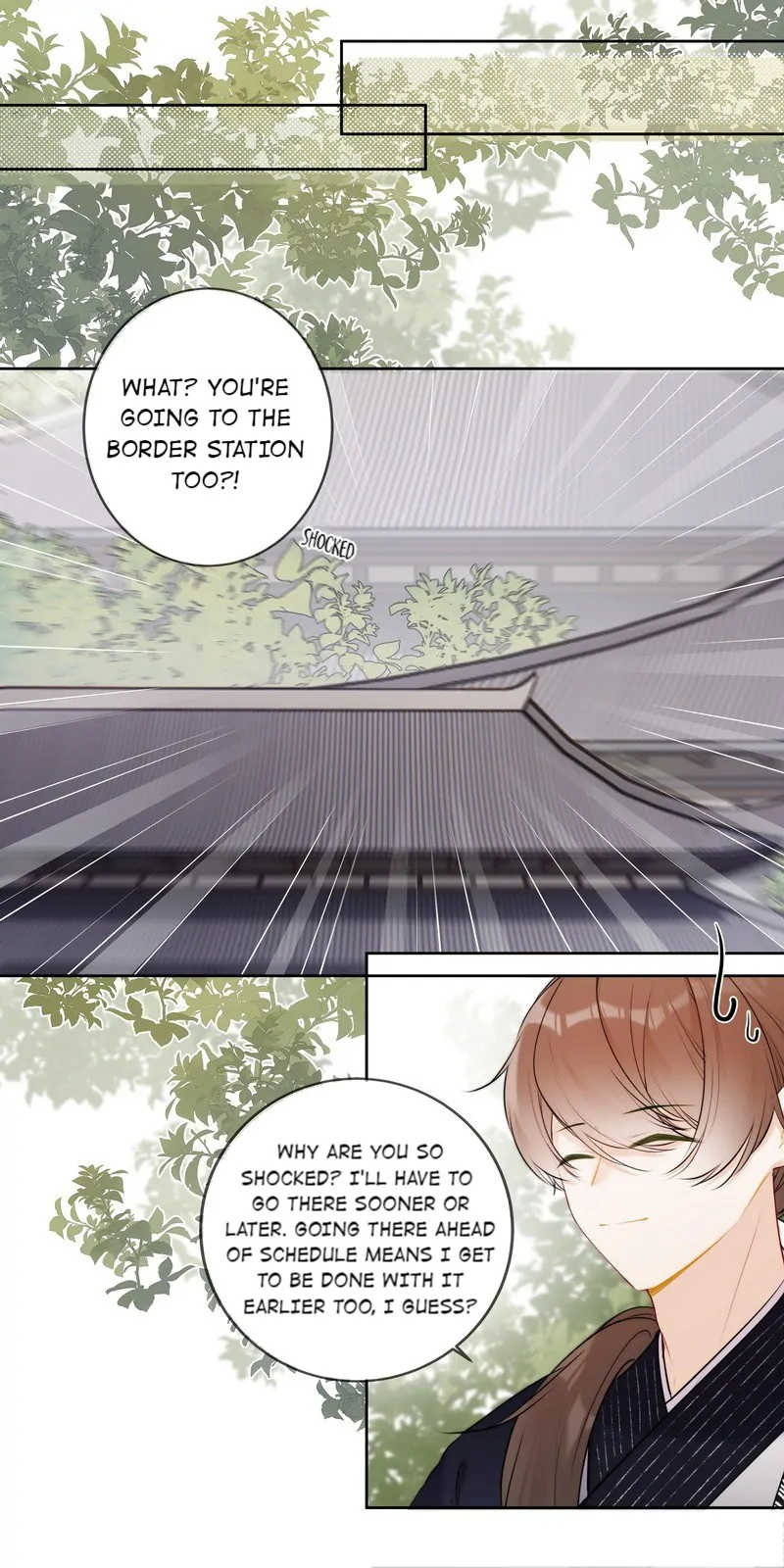 Crown Prince Has A Sweetheart Chapter 67 - page 9